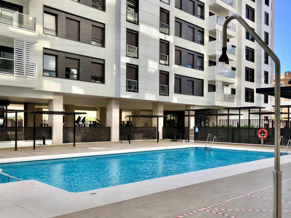 Greta Playa Panorama Apartamento By AlohaMálaga Dış mekan fotoğraf